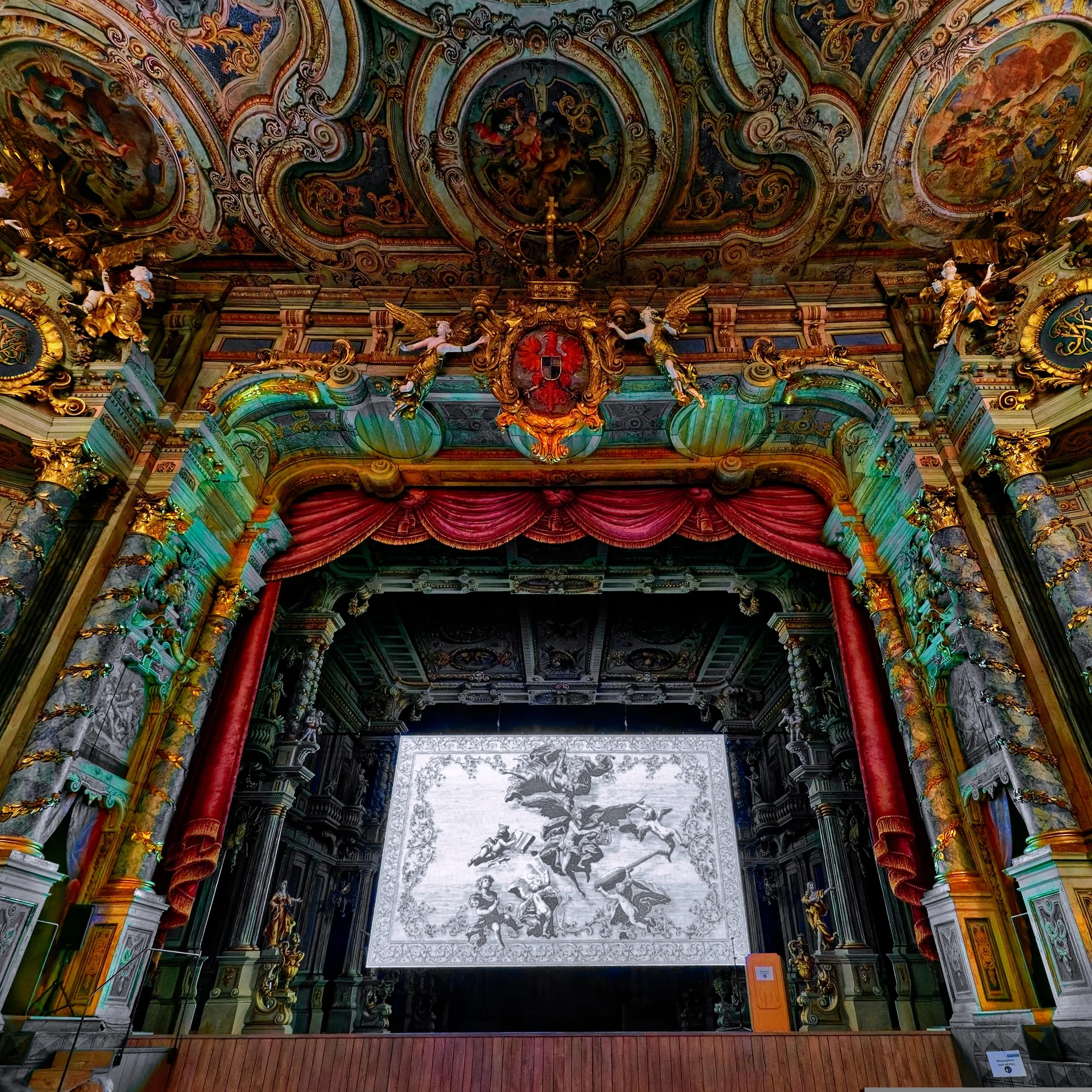 Festspielhaus de Bayreuth.