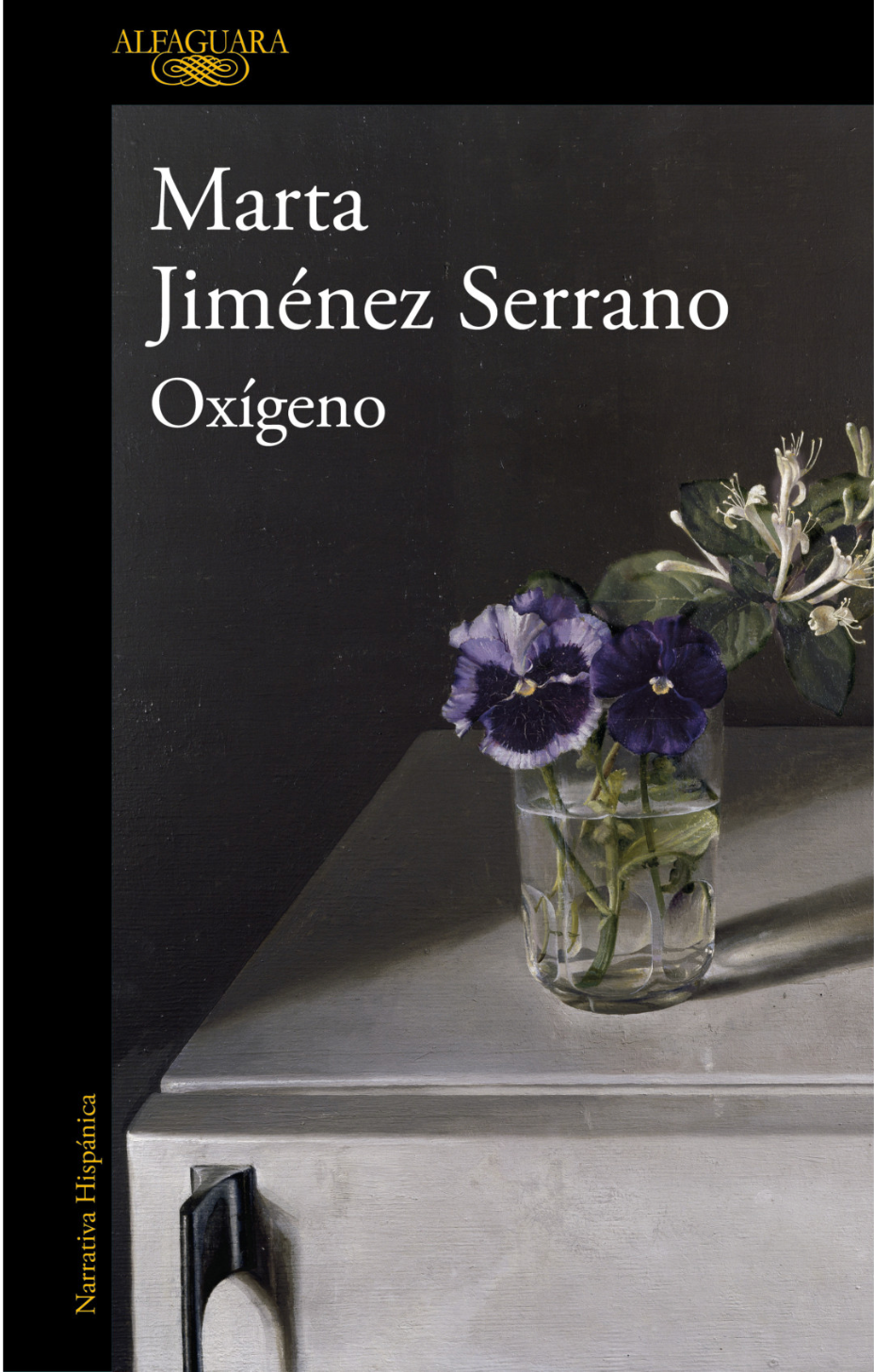Marta Jiménez Serrano, Oxígeno