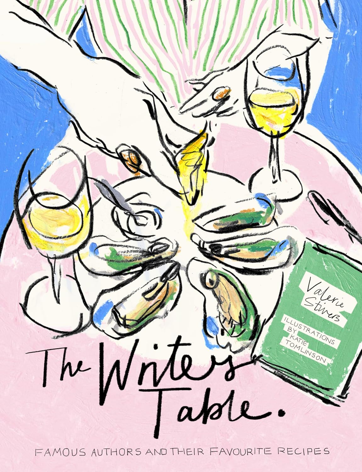 El libro de la mesa del escritor