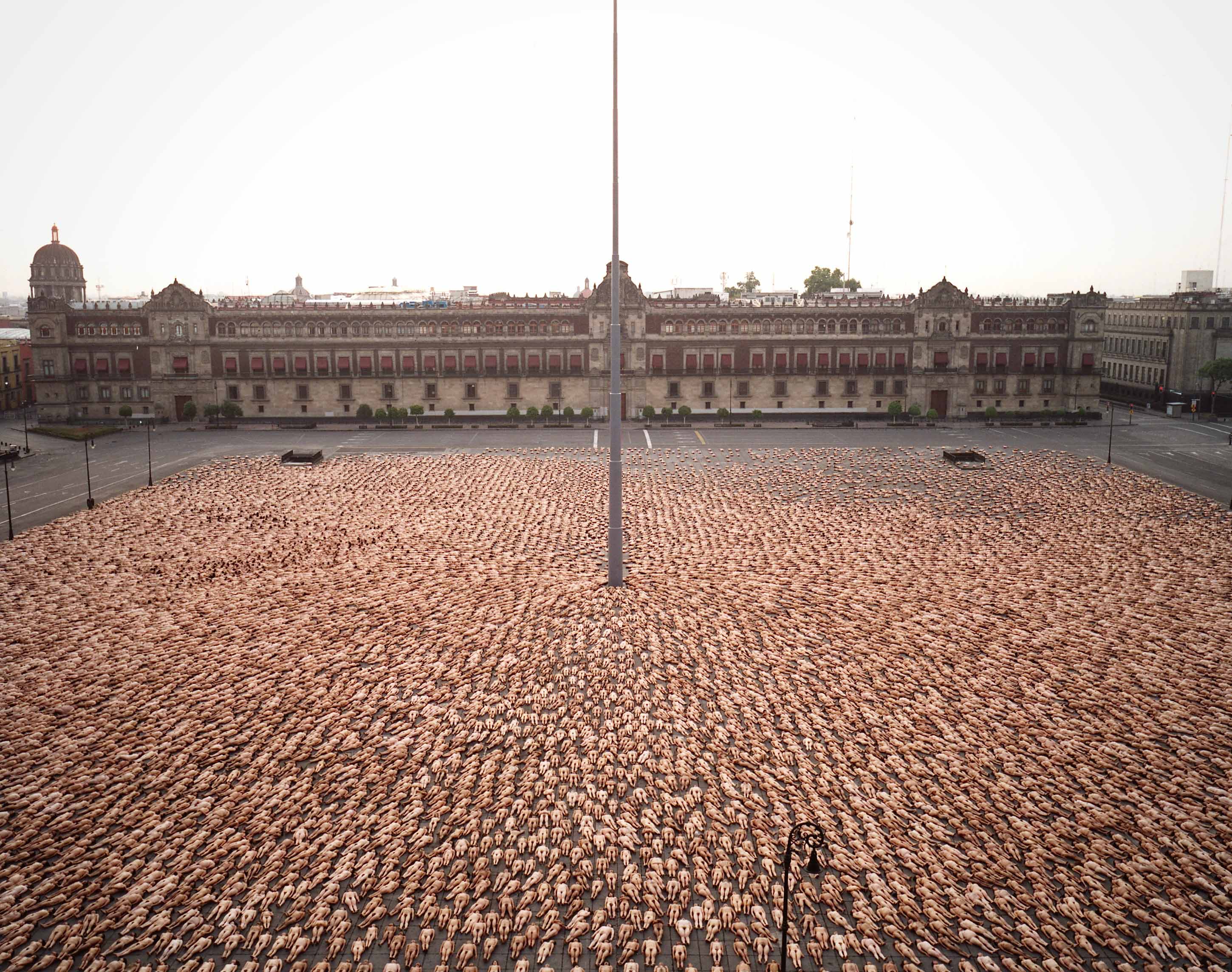 Spencer Tunick - México