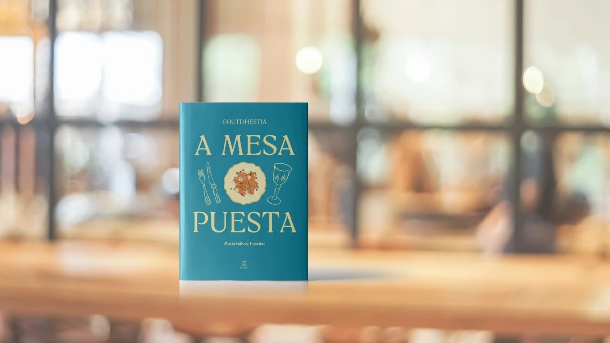 a mesa puesta