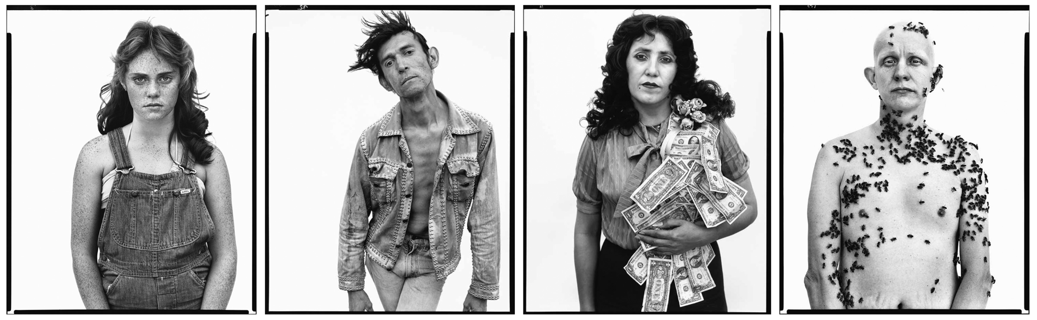 Richard Avedon, In the American West de la Fundación Mapfre