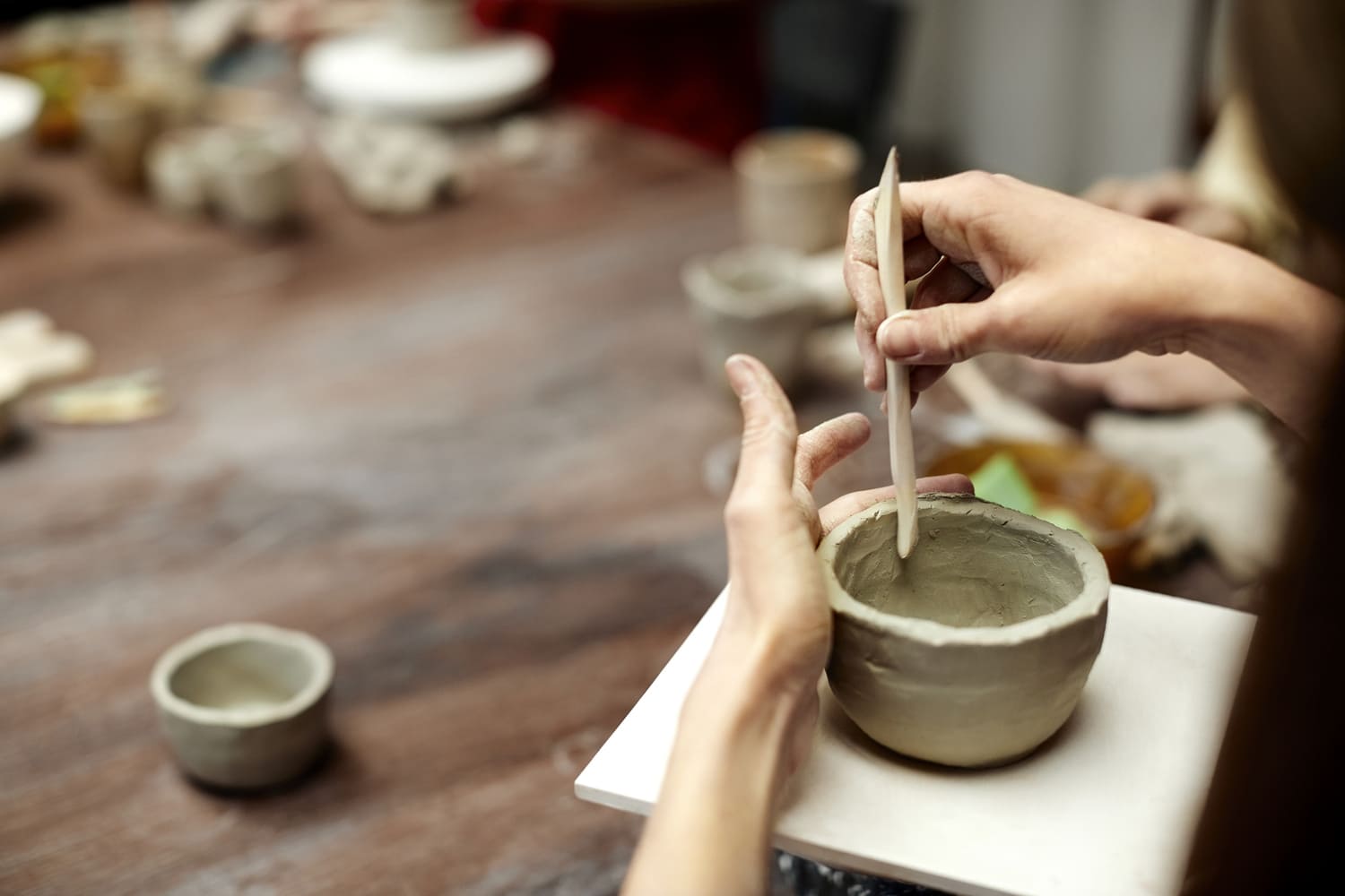 ceramica sin torno
