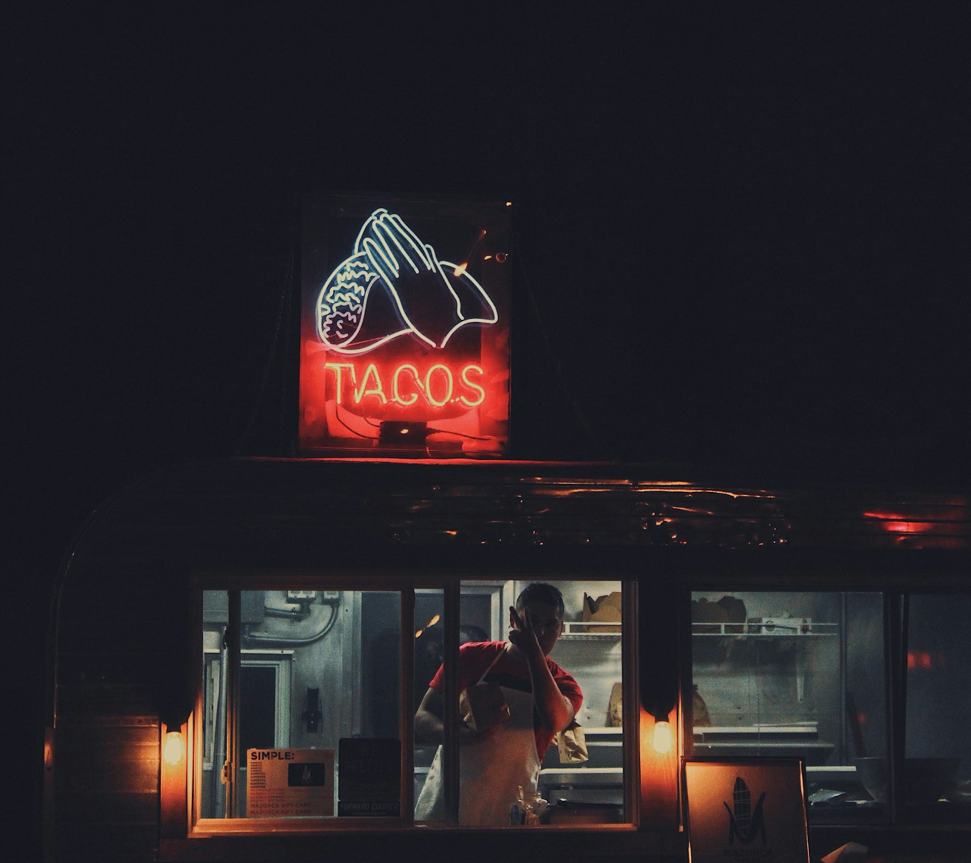 comida callejera