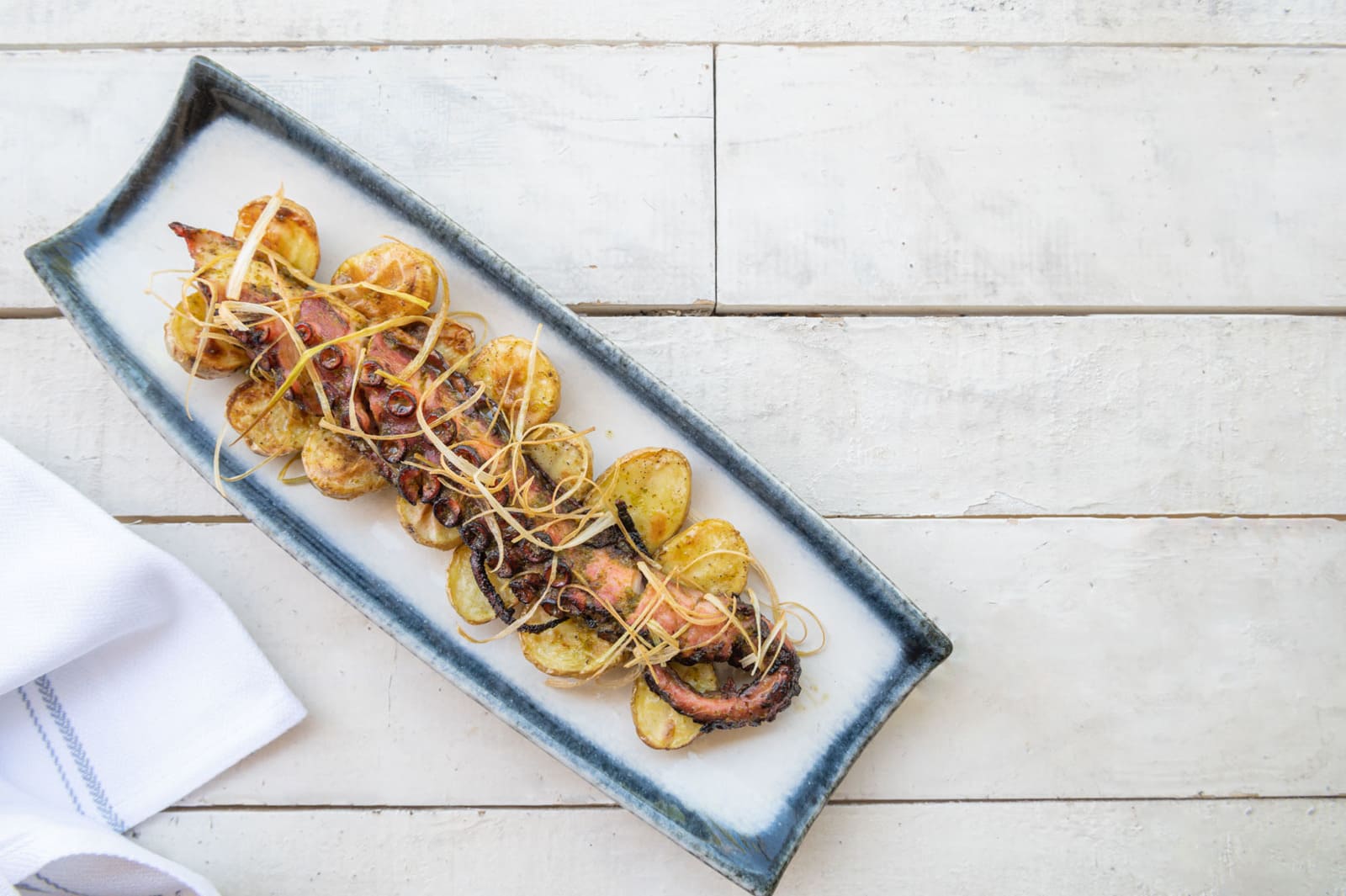 mercado mateo plato pulpo