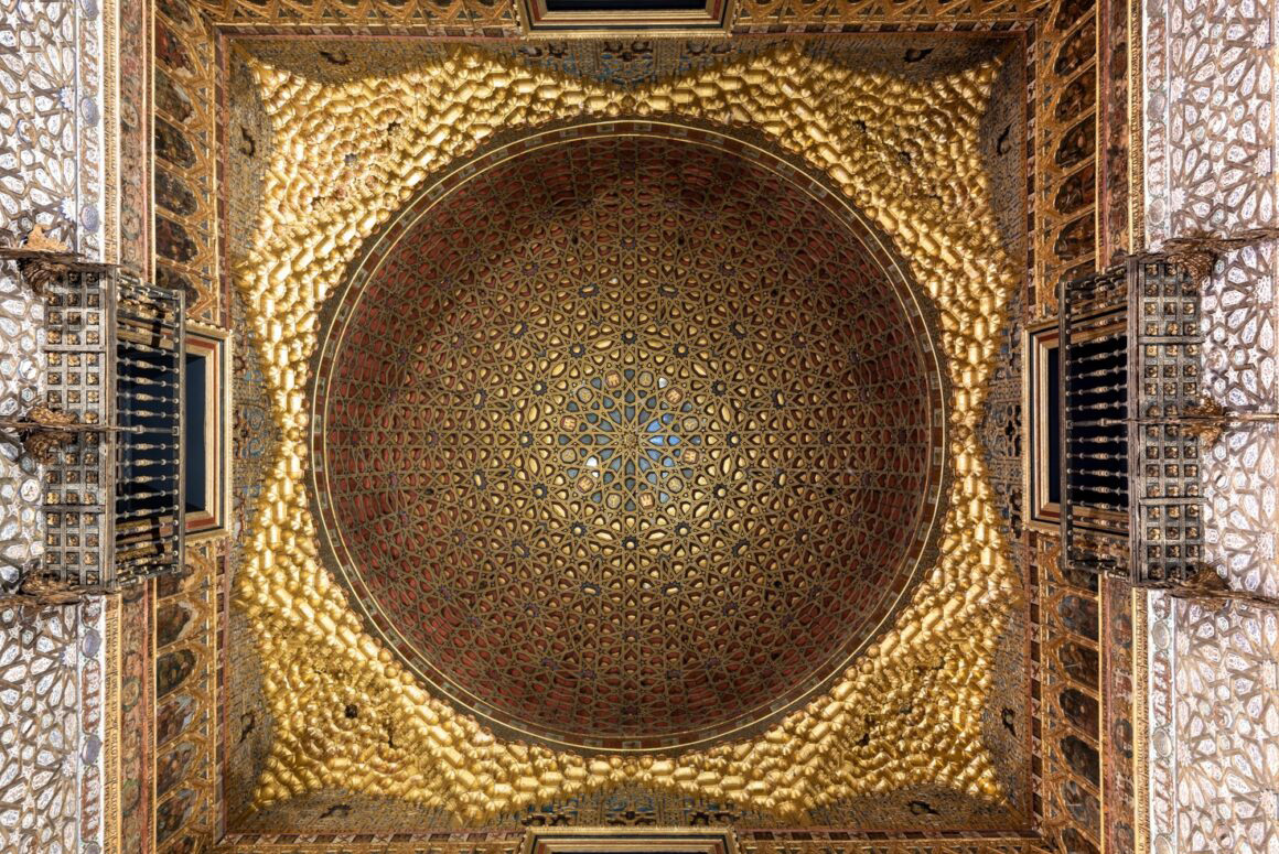 Palacio de Pedro I, arte mudéjar