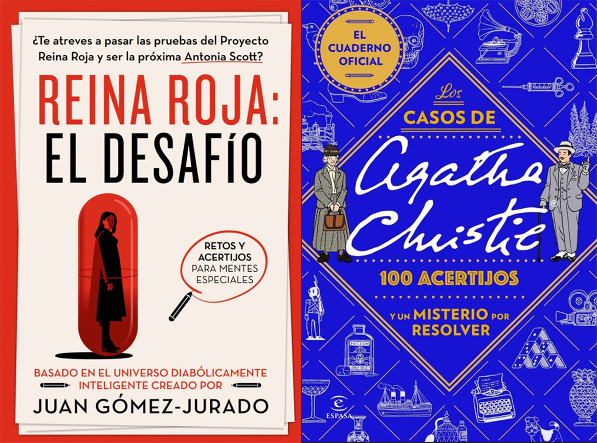 Los nuevos libros de pasatiempos