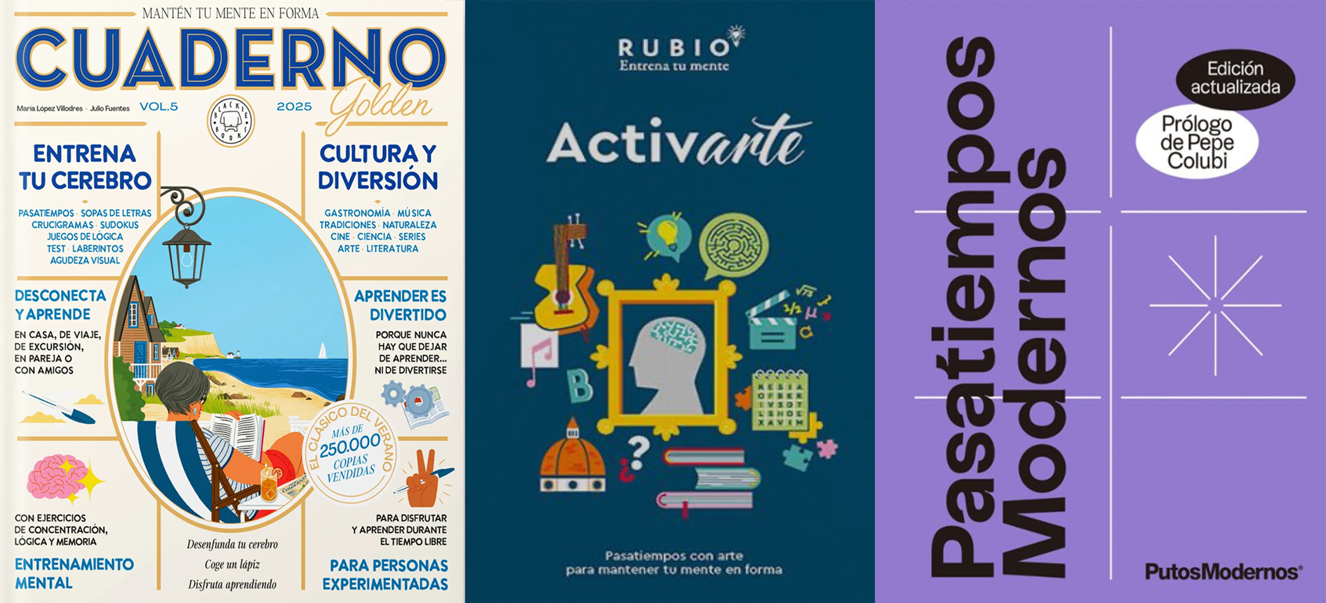 Pasatiempos modernos