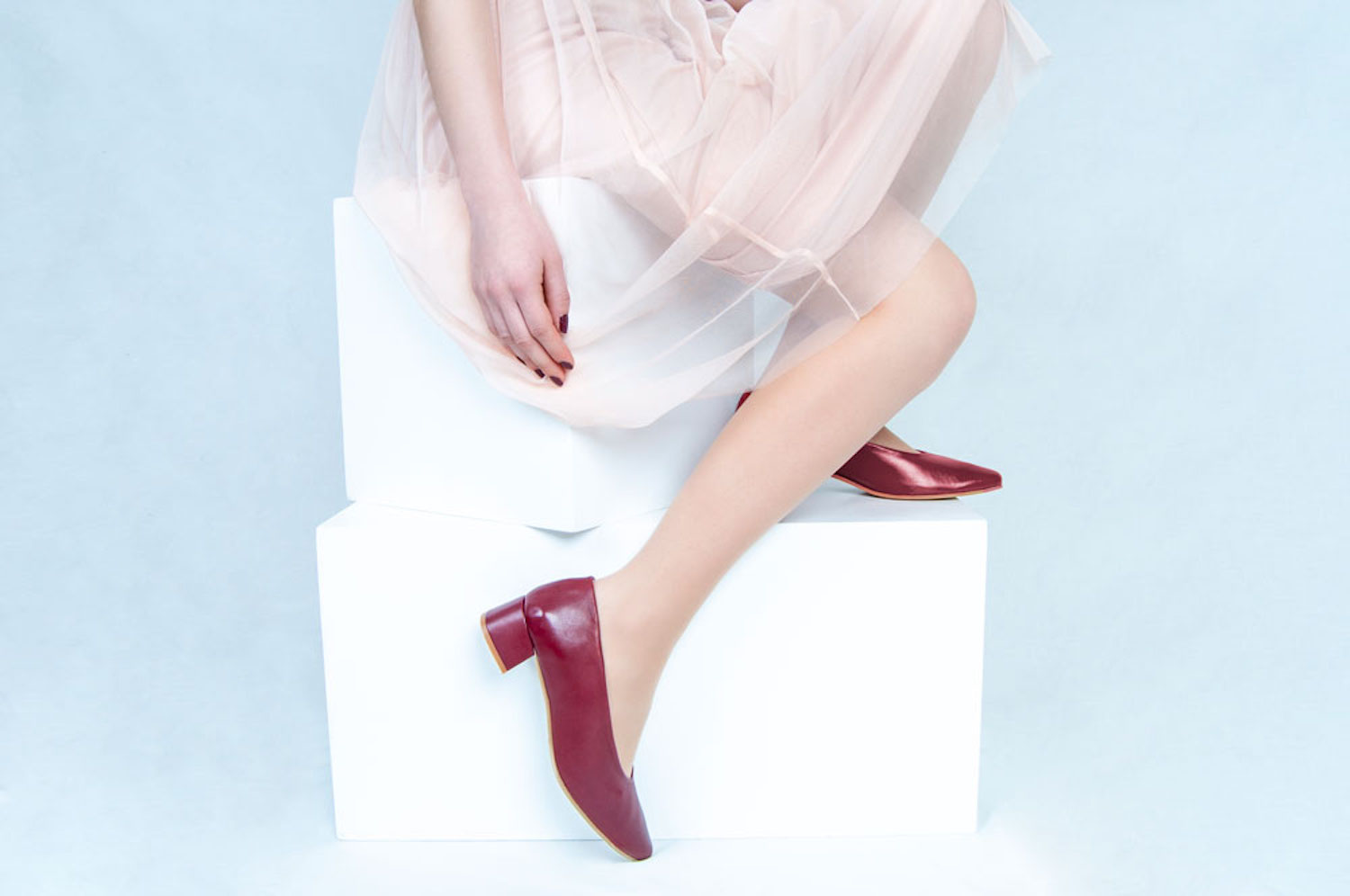 Zapatos ecológicos tipo salón