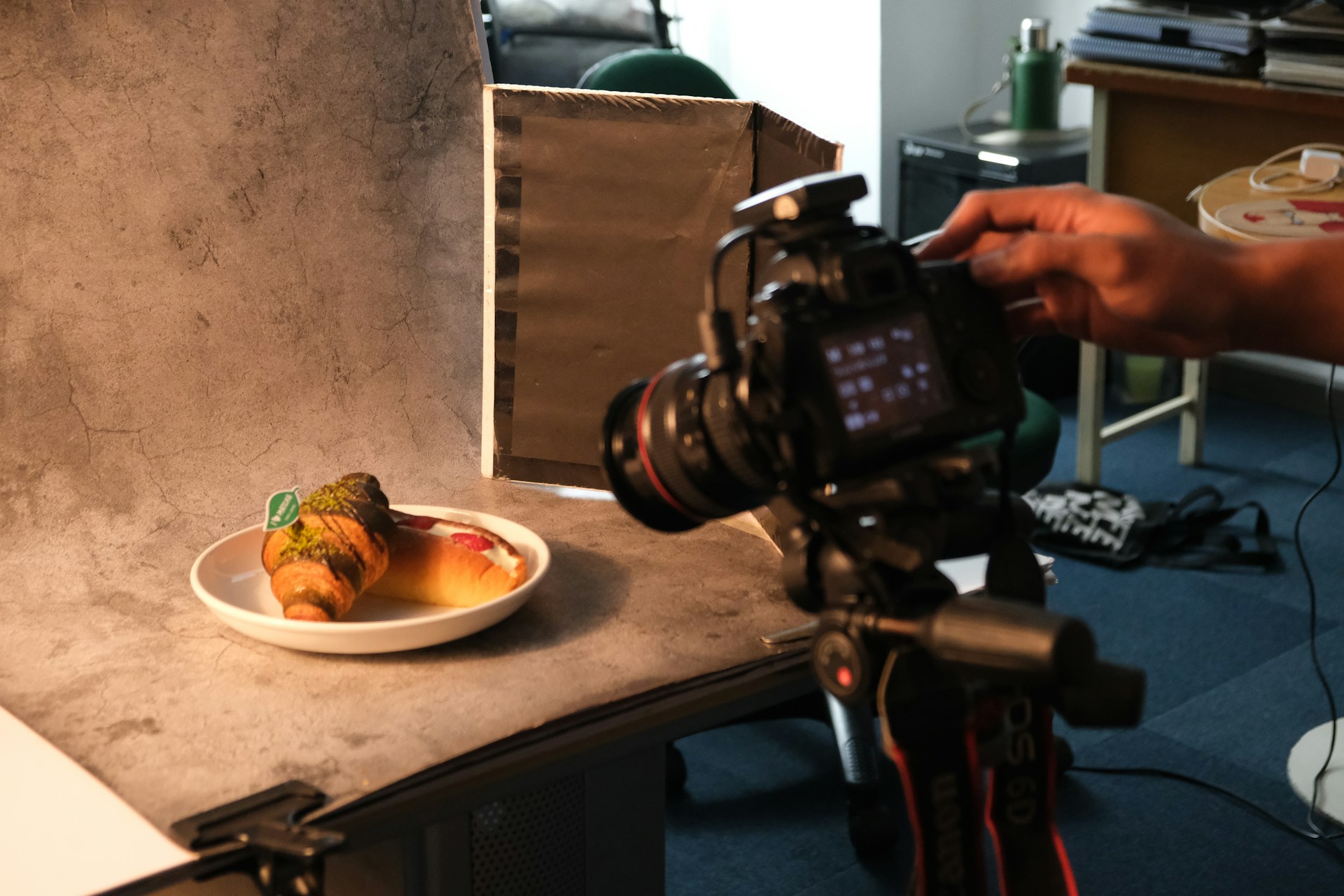 scroll gastronomía