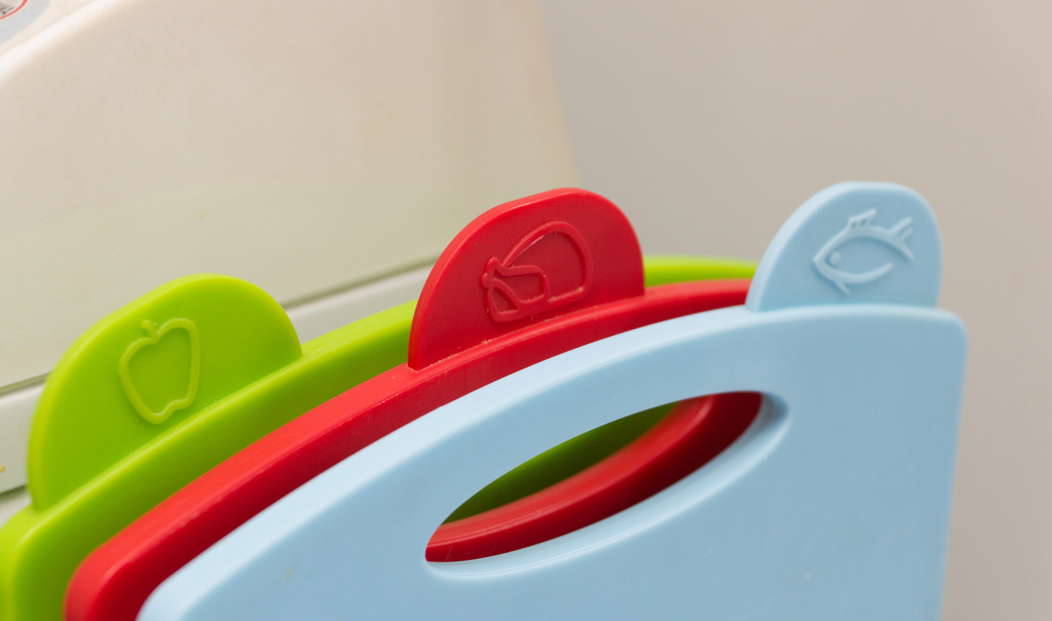 tabla de cortar  plástico