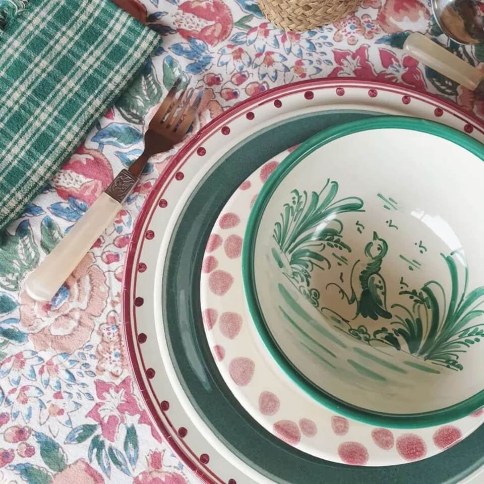 Cuando sentarse a la mesa es un arte: descubriendo las vajillas IUKA
