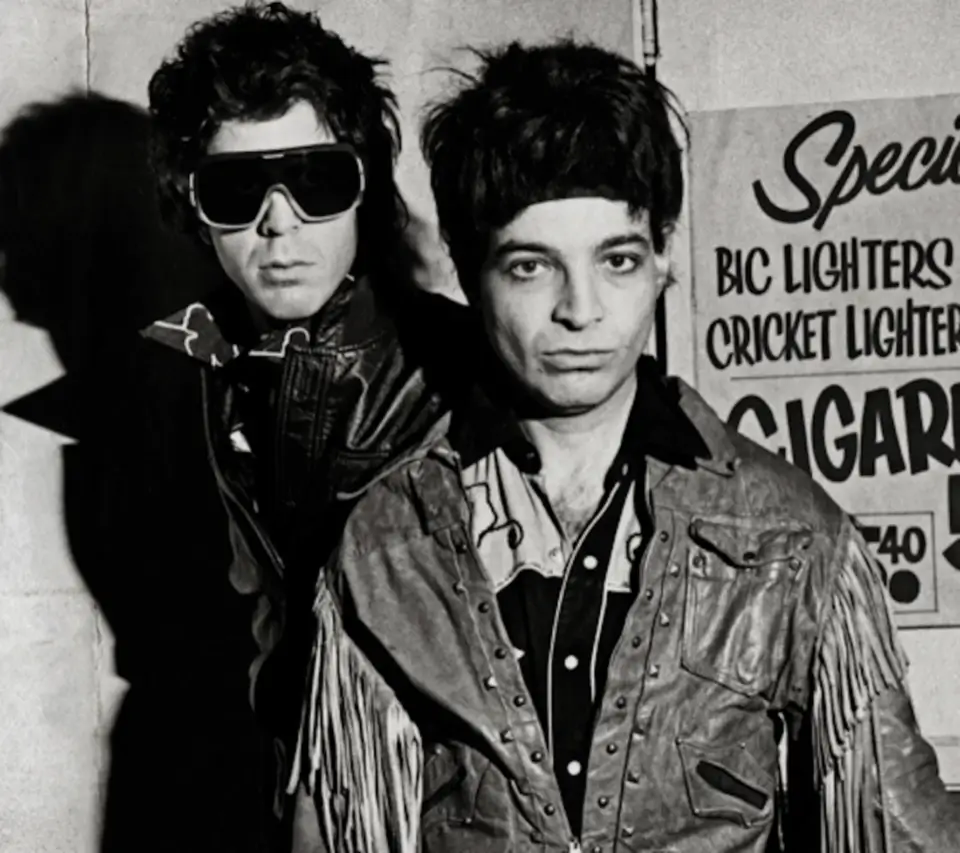 Suicide: el dúo que inventó el underground sin pretenderlo