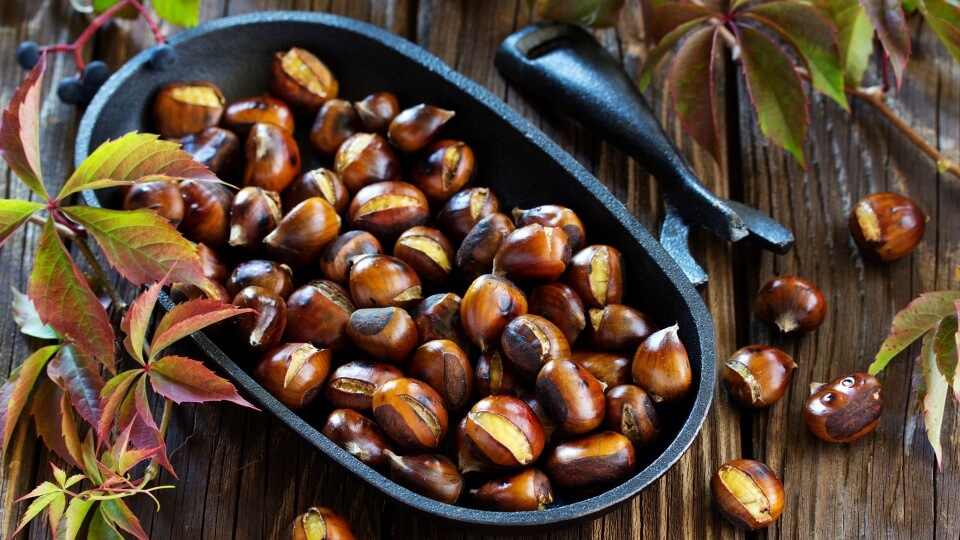 Recetas con castañas: platos dulces y salados para tu menú de otoño