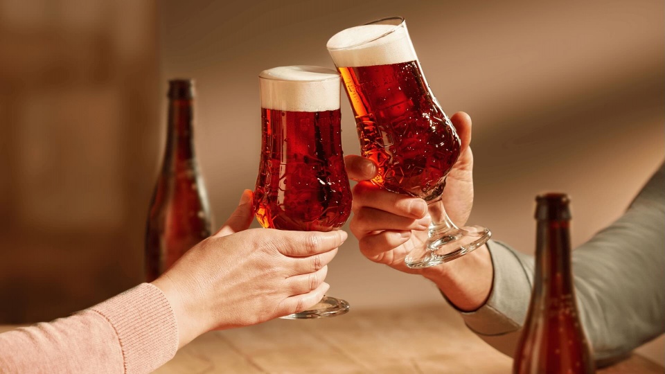 Cerveza roja: el color y el secreto están en su malta