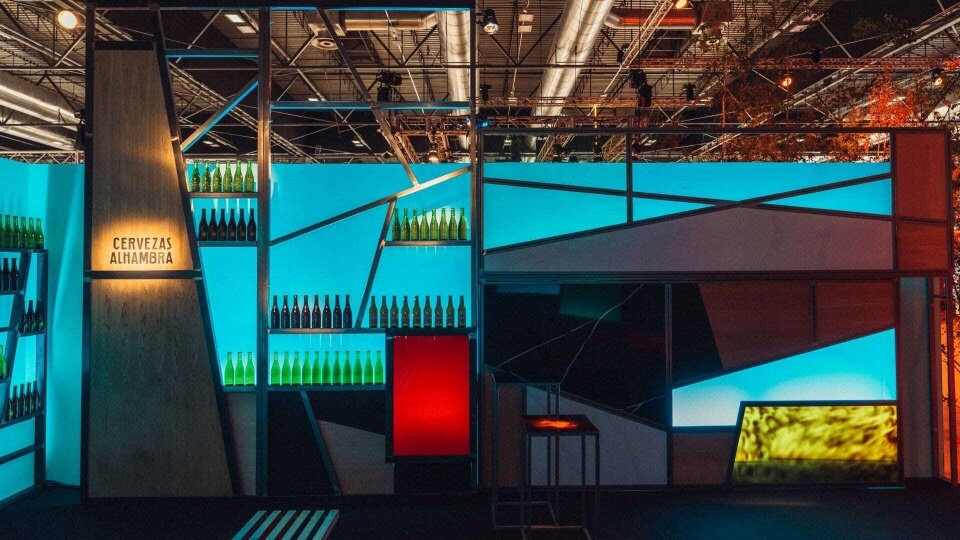 Espacio VIP de Cervezas Alhambra, el punto de encuentro de la artesanía contemporánea en ARCOmadrid
