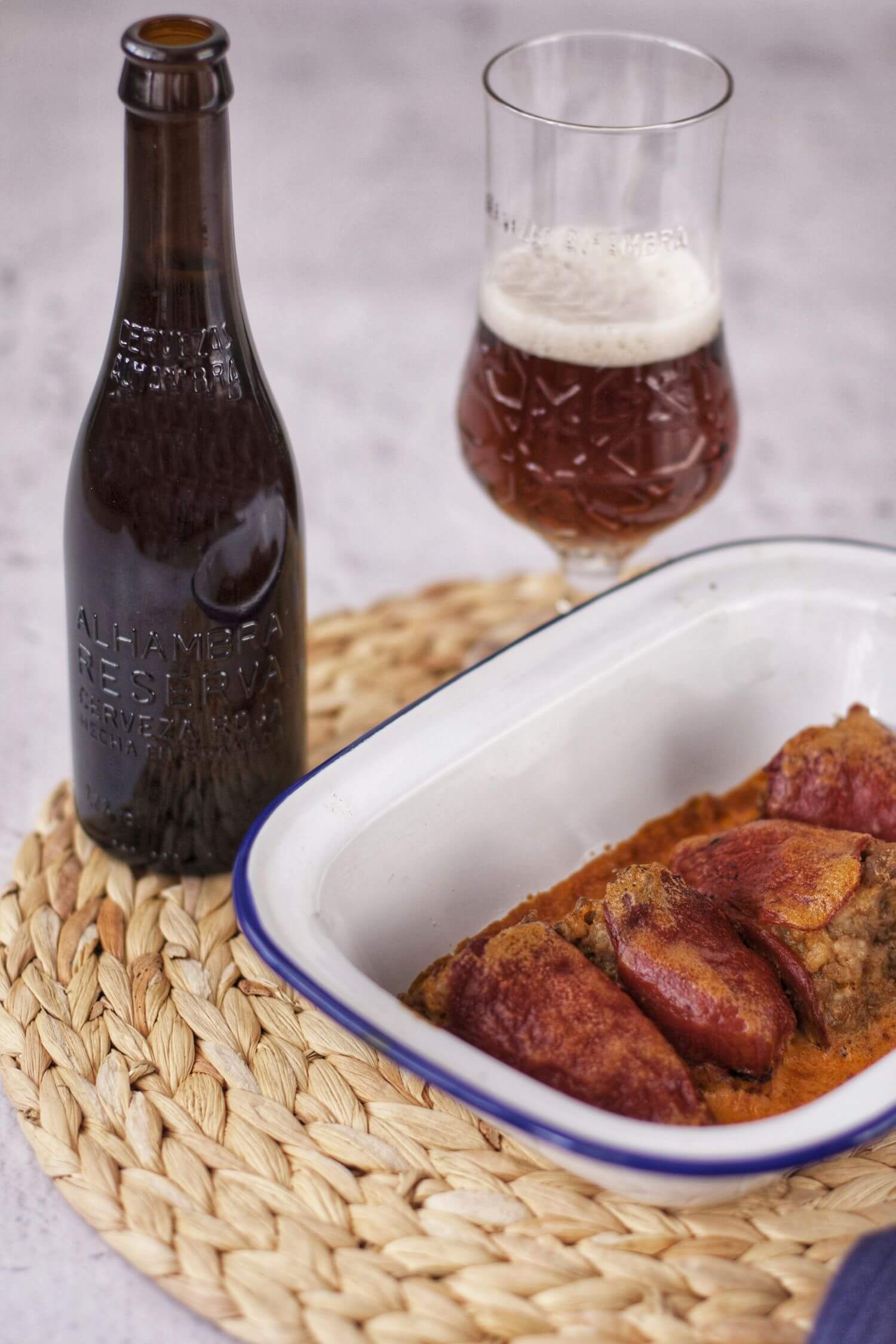 Una propuesta sin complicaciones para disfrutar con Alhambra Reserva Roja