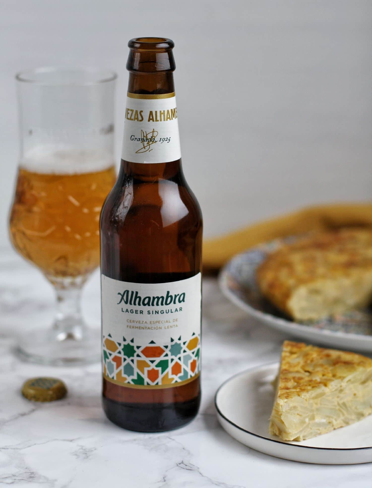 Un icono culinario como la tortilla de patatas, elaborado en su versión más rápida y fácil