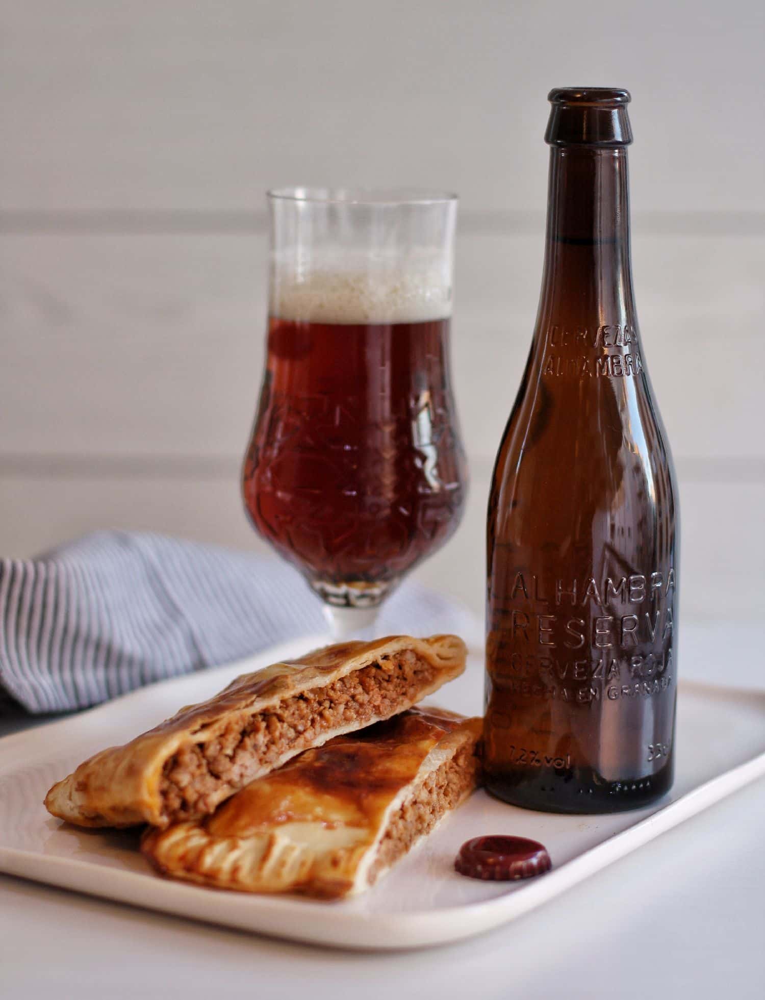 Empanada de carne casera