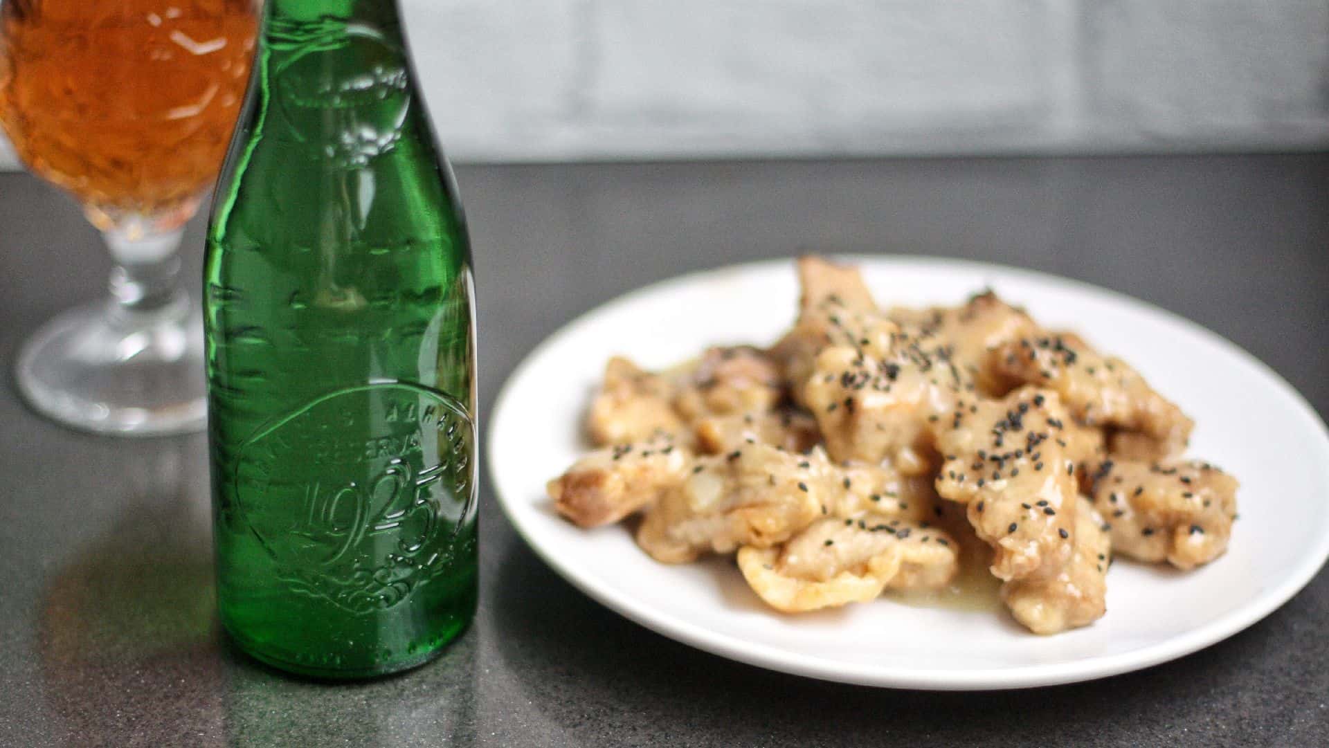 Receta de pollo al limón: un clásico asiático irresistible