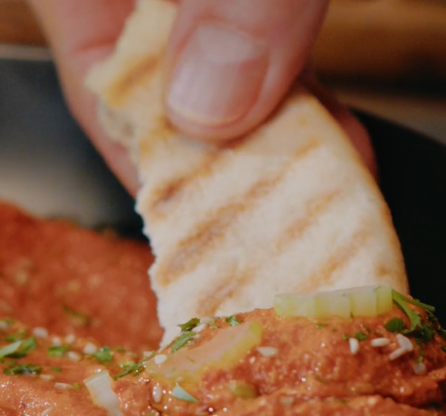 Muhammara: receta de paté de pimientos rojos, casero y fácil