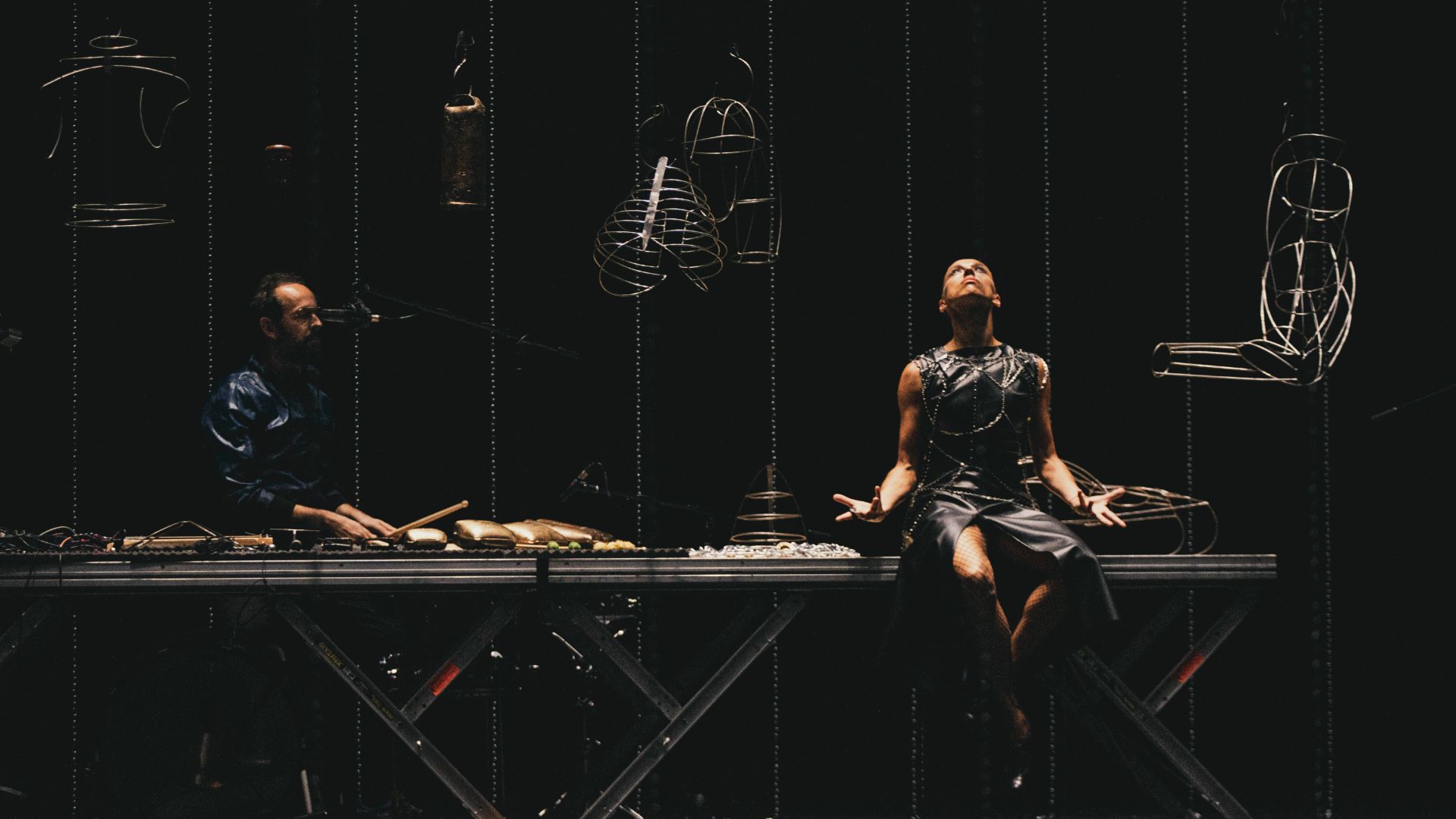 'La reina del metal', el tablao flamenco más industrial