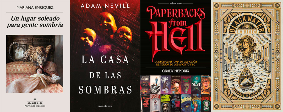 Más allá de Halloween, libros de terror para un otoño de suspense