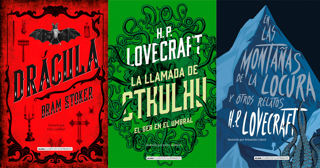 Más allá de Halloween, libros de terror para un otoño de suspense