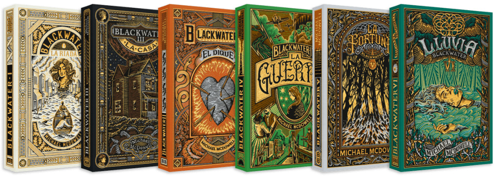 Blackwater, la saga literaria que fascina a booktok y al mundo de terror