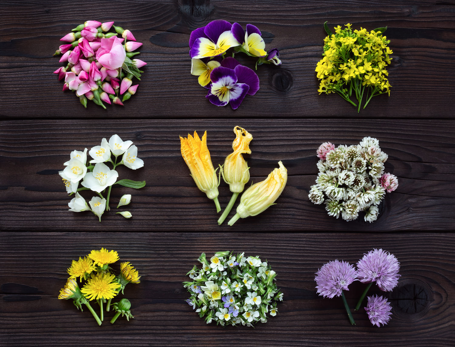 Tres recetas con flores comestibles: primavera en la mesa