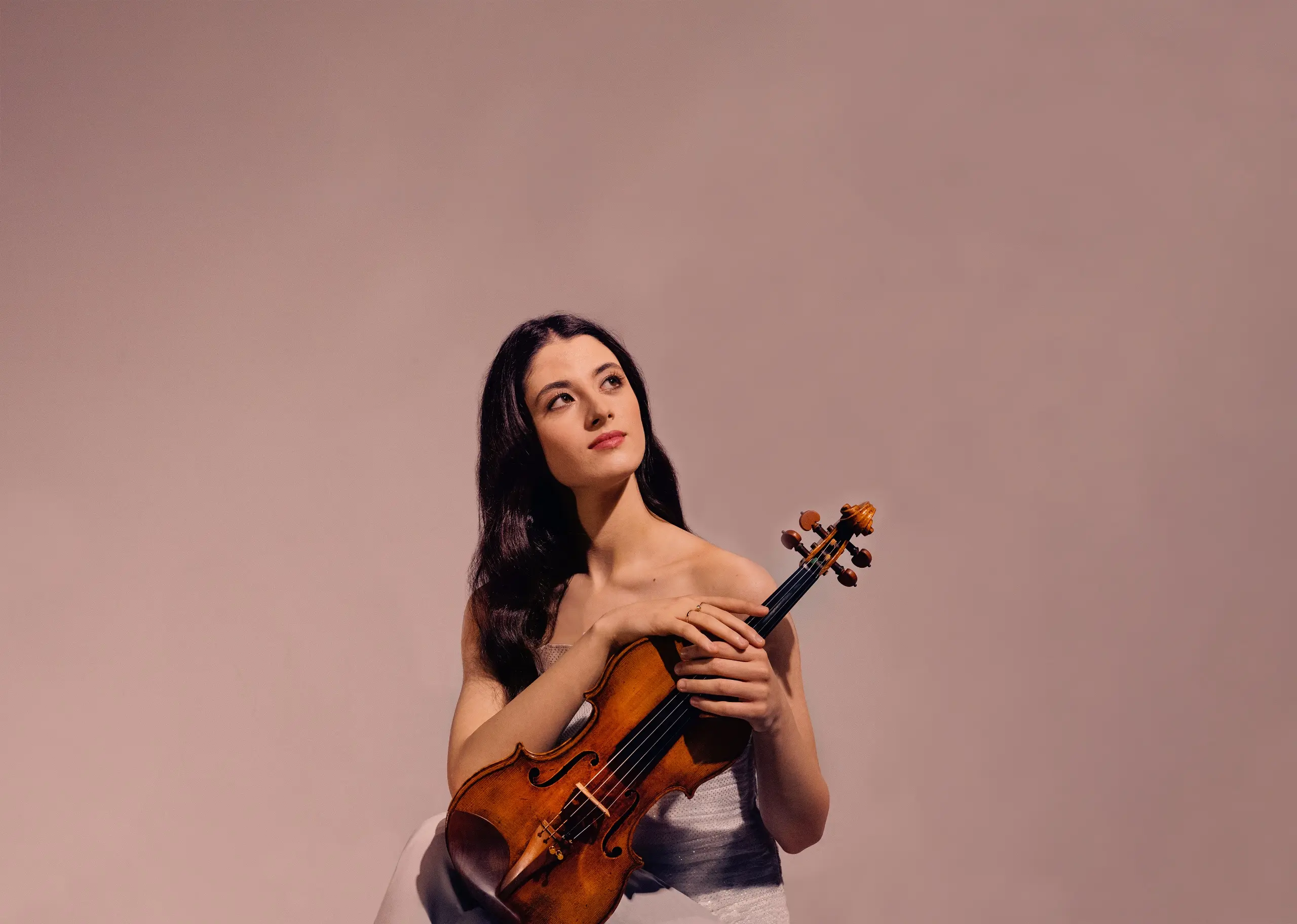 María Dueñas, desde Granada a las altas esferas del violín