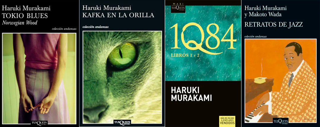 La literatura asiática busca su hueco en tus estanterías