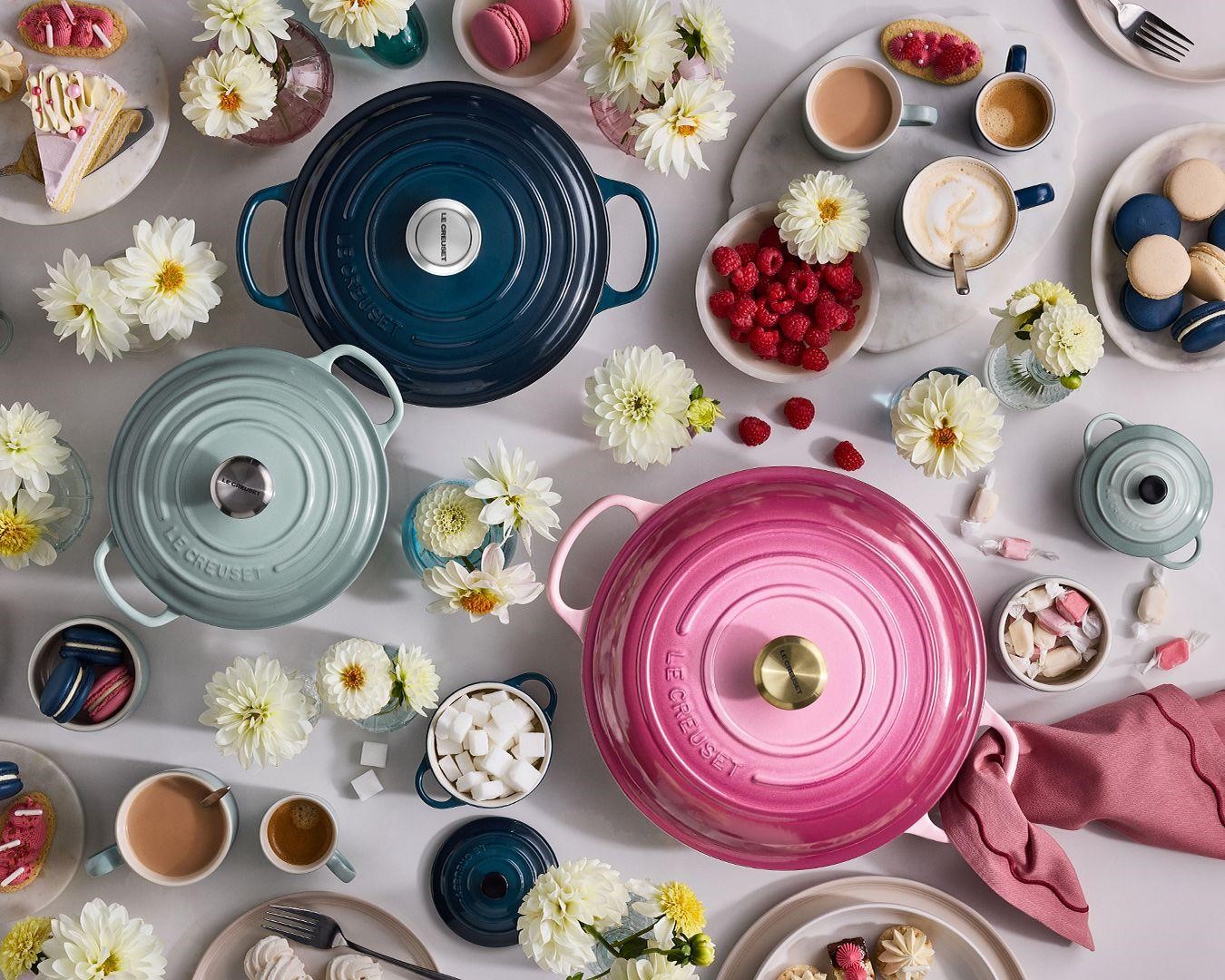 Las ollas de colores que invaden nuestras cocinas tienen una historia centenaria: este es el pasado de Le Creuset