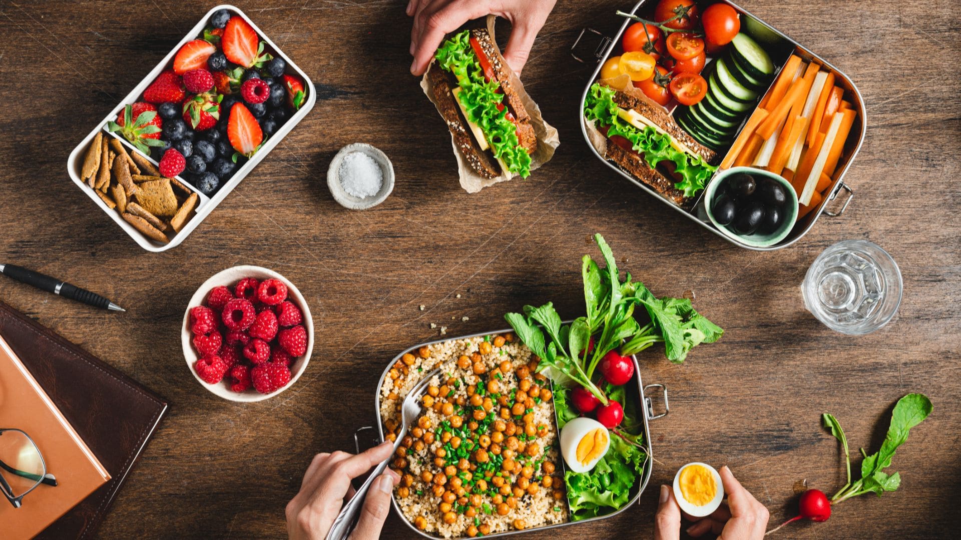 Comer de tupper sin dramas: ideas para enriquecer tus comidas en la oficina