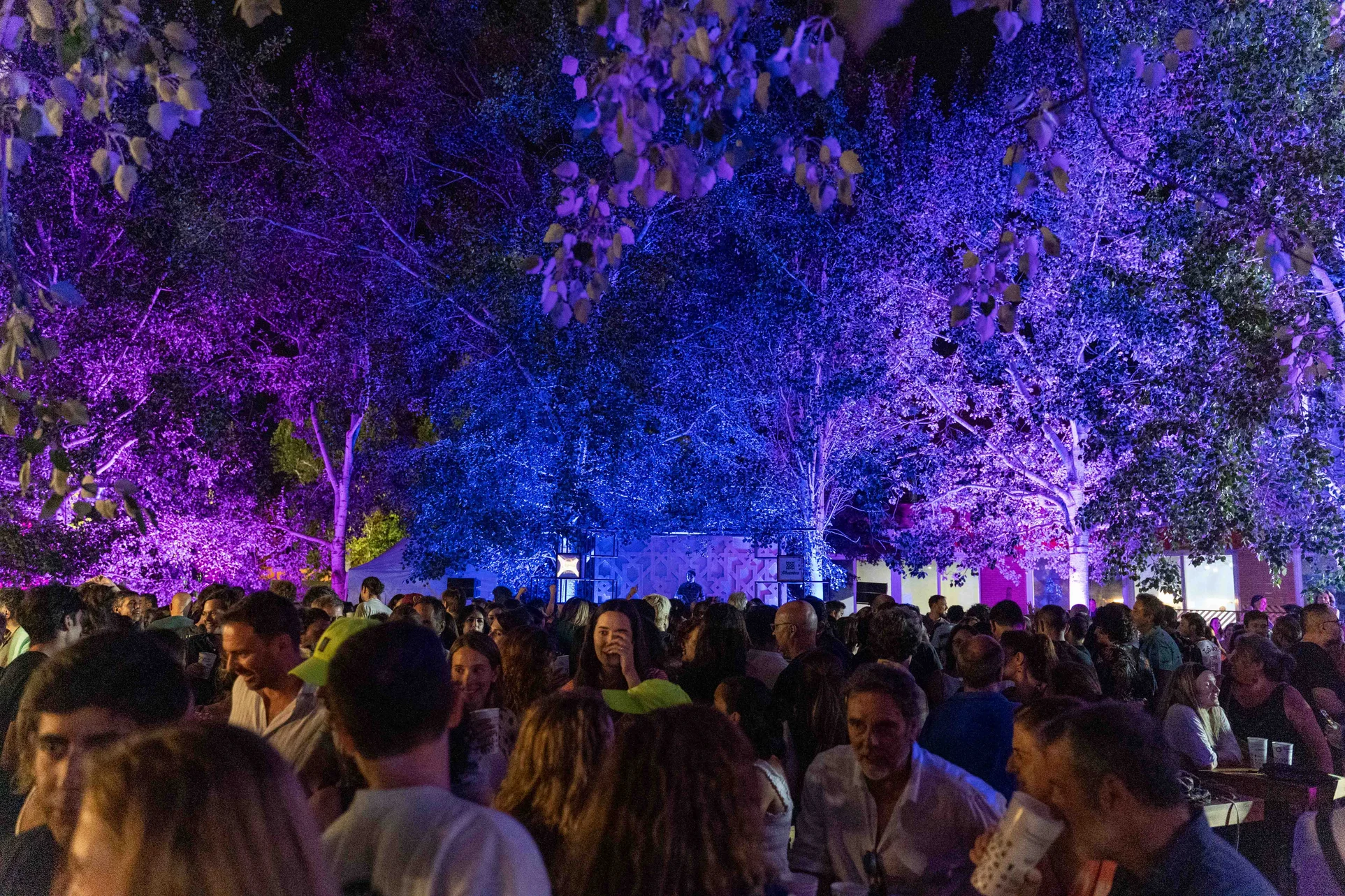Zona Momentos Alhambra: un oasis en Noches del Botánico