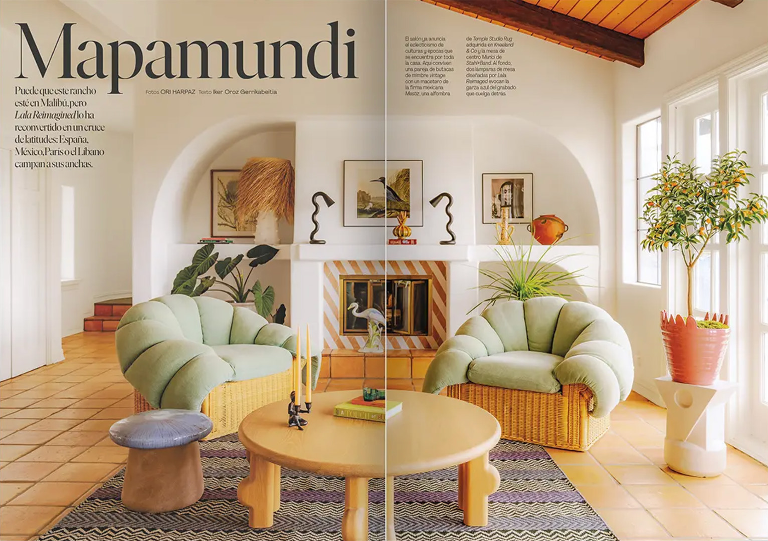 Interiorismo, diseño y pasión por el papel: cómo la revista 'Manera' se ha convertido en un objeto de deseo para los amantes de la creatividad