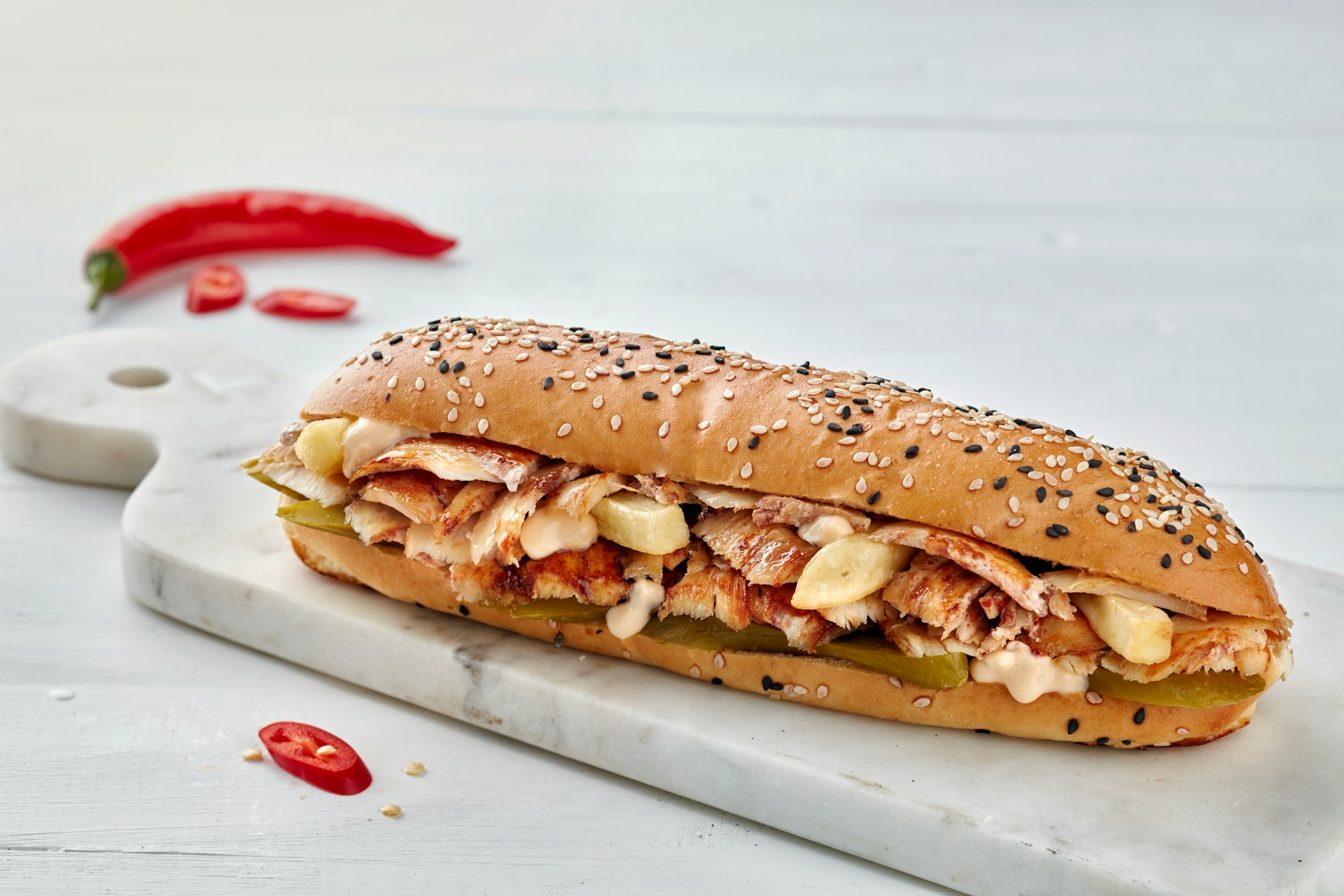 Más allá del bocadillo de jamón: sándwiches gourmet para disfrutar en la playa o la piscina