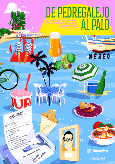 El otro rostro de Málaga: paseo por su costa este