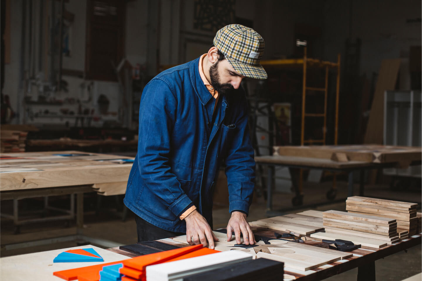 Diego Delas - Arco - Cervezas Alhambra