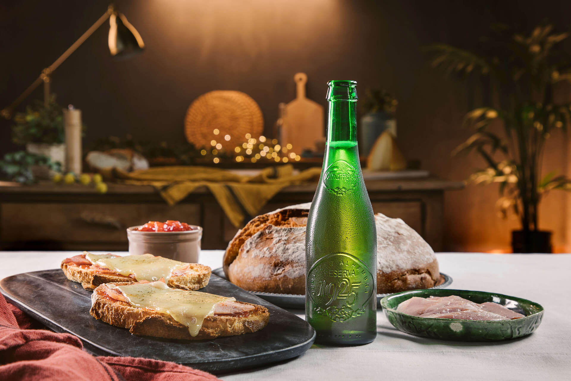 Cerveza Reserva 1925 - Cervezas Alhambra