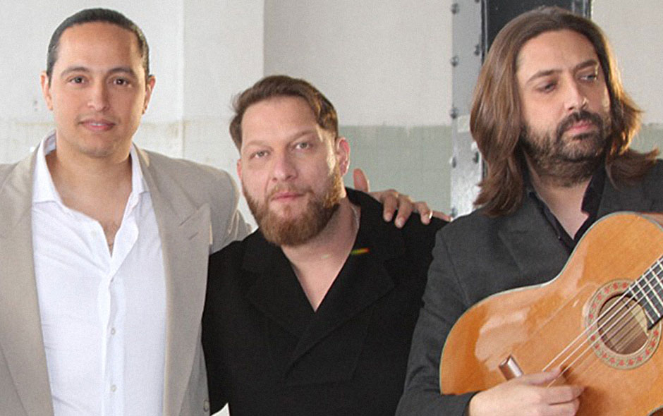 Antonio Cortés, Saúl Quirós, Juan Carmona, Frank Maza y Beli Moli