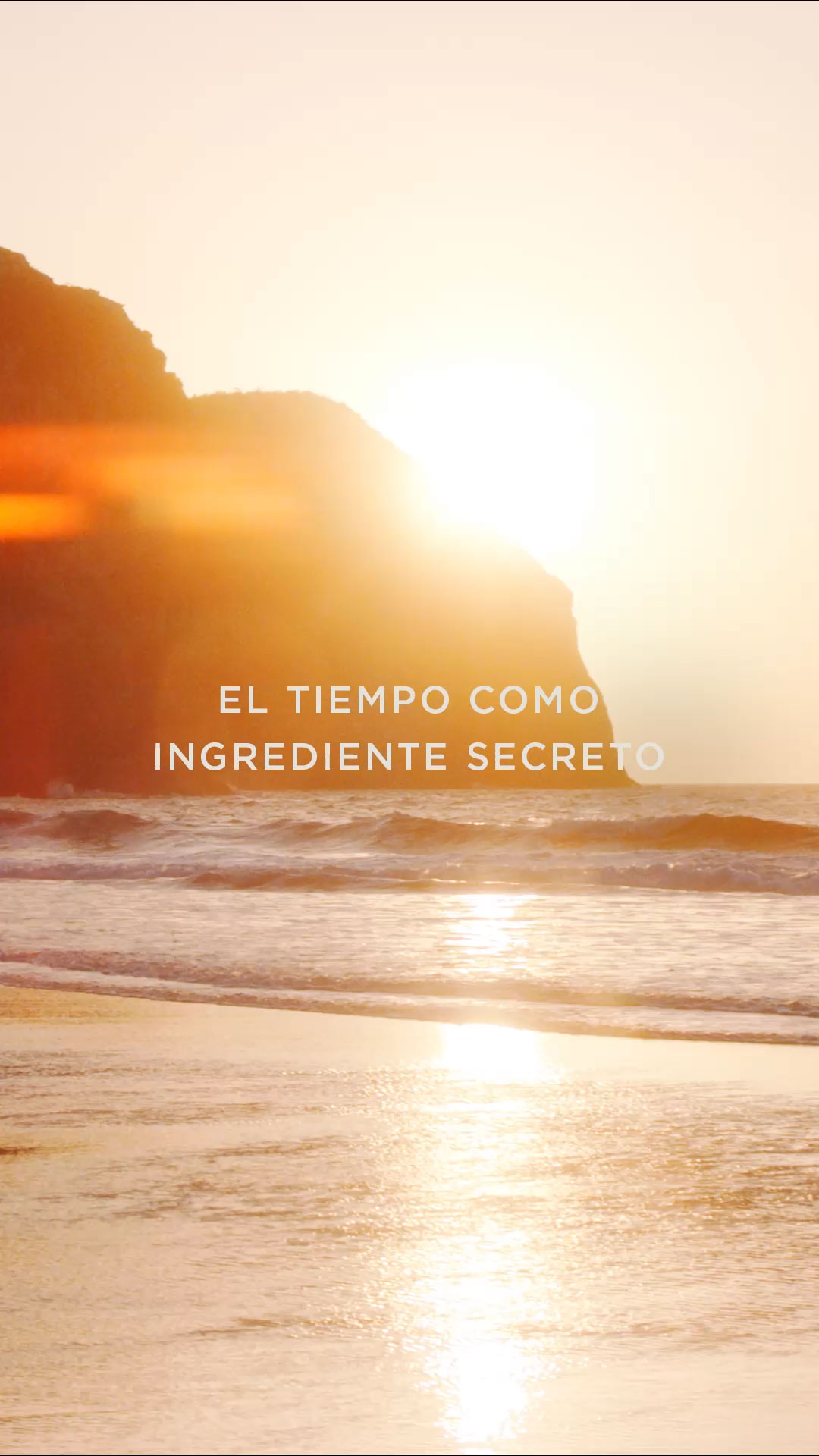 El tiempo como ingrediente secreto