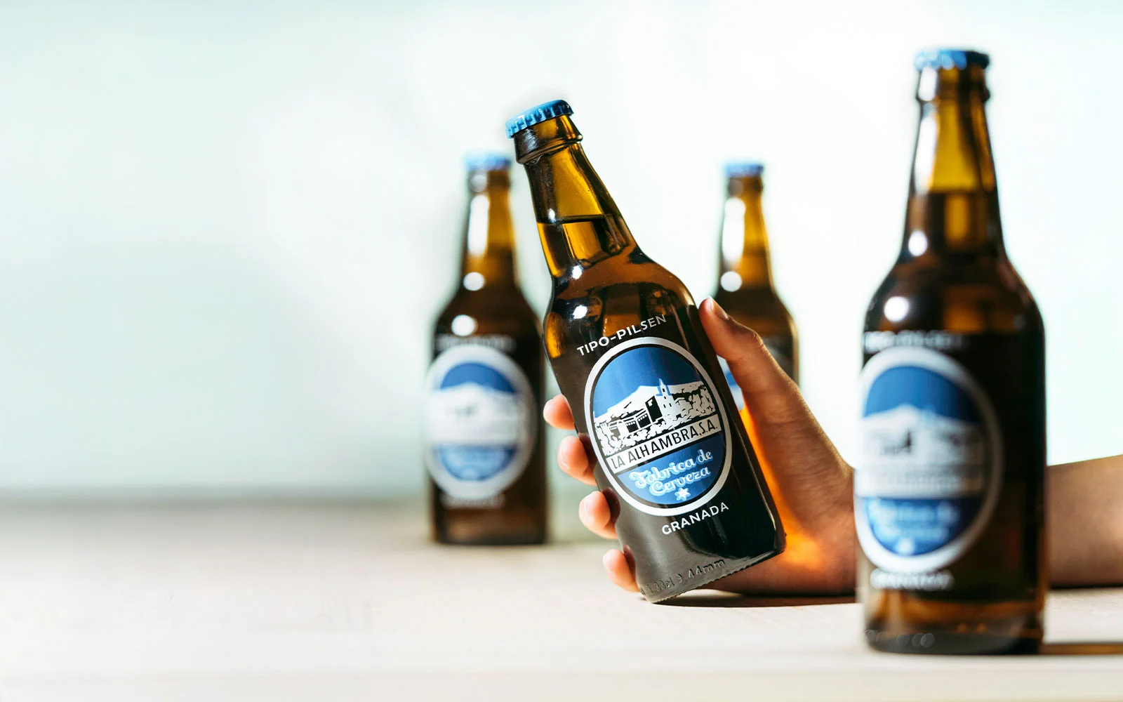 Botella Edición Limitada Alhambra Especial 1964